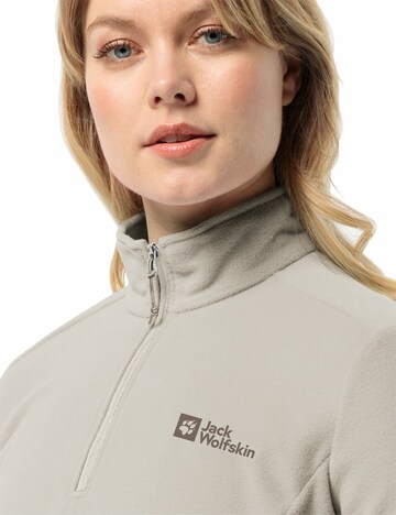 JACK WOLFSKIN Pullover in Grau