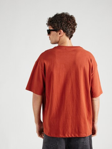 BLEND Shirt in Orange