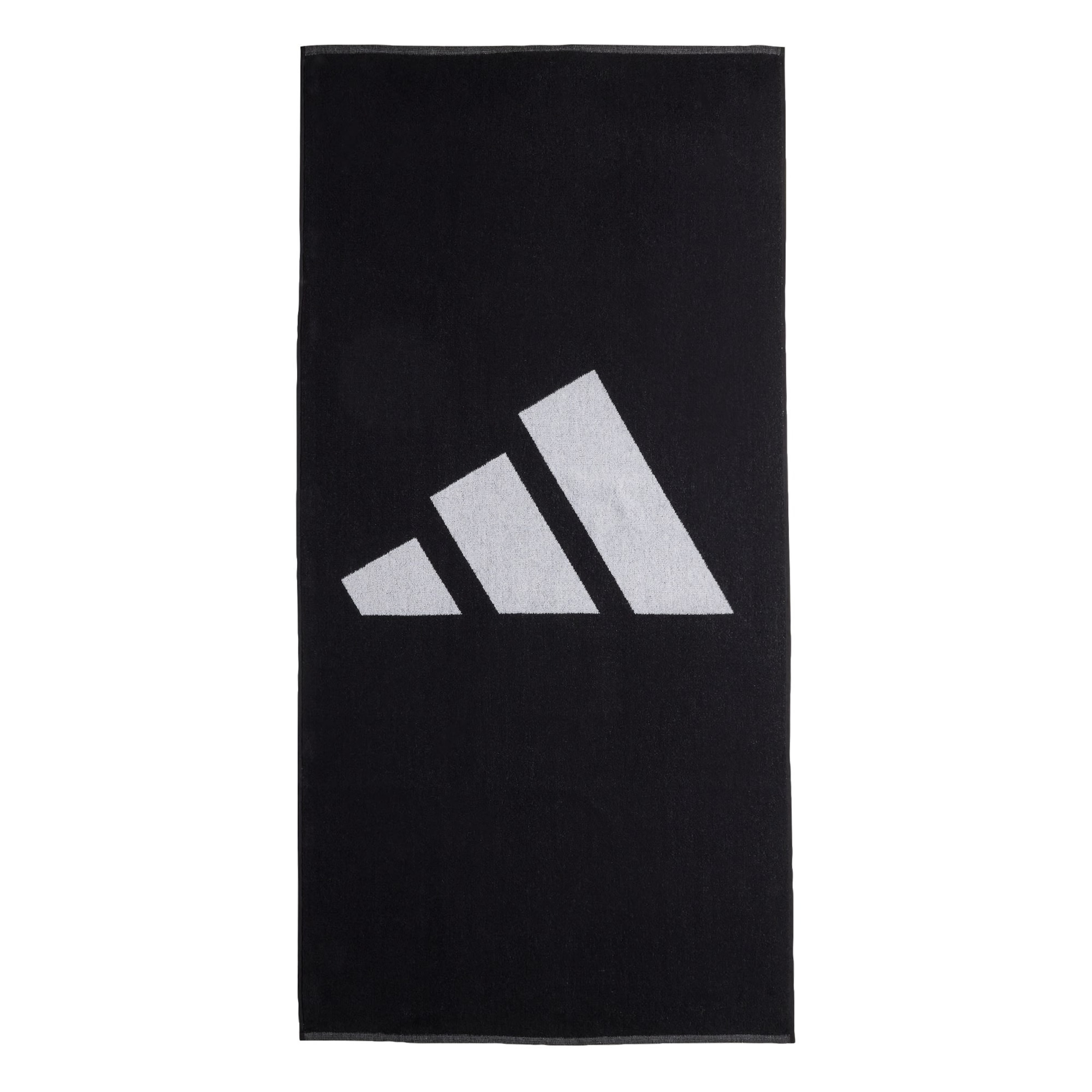 ADIDAS PERFORMANCE Handtuch 'Large' in Schwarz: Vorderseite