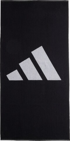 ADIDAS PERFORMANCE Towel in Black: front