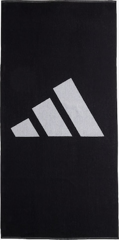 ADIDAS PERFORMANCE Handtuch 'Large' in Schwarz: Vorderseite