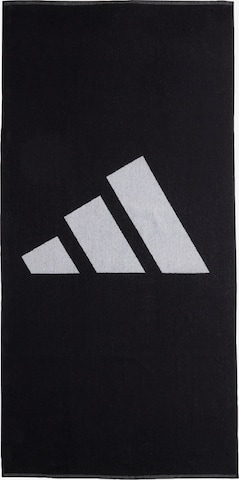 Serviette ADIDAS PERFORMANCE en noir : devant