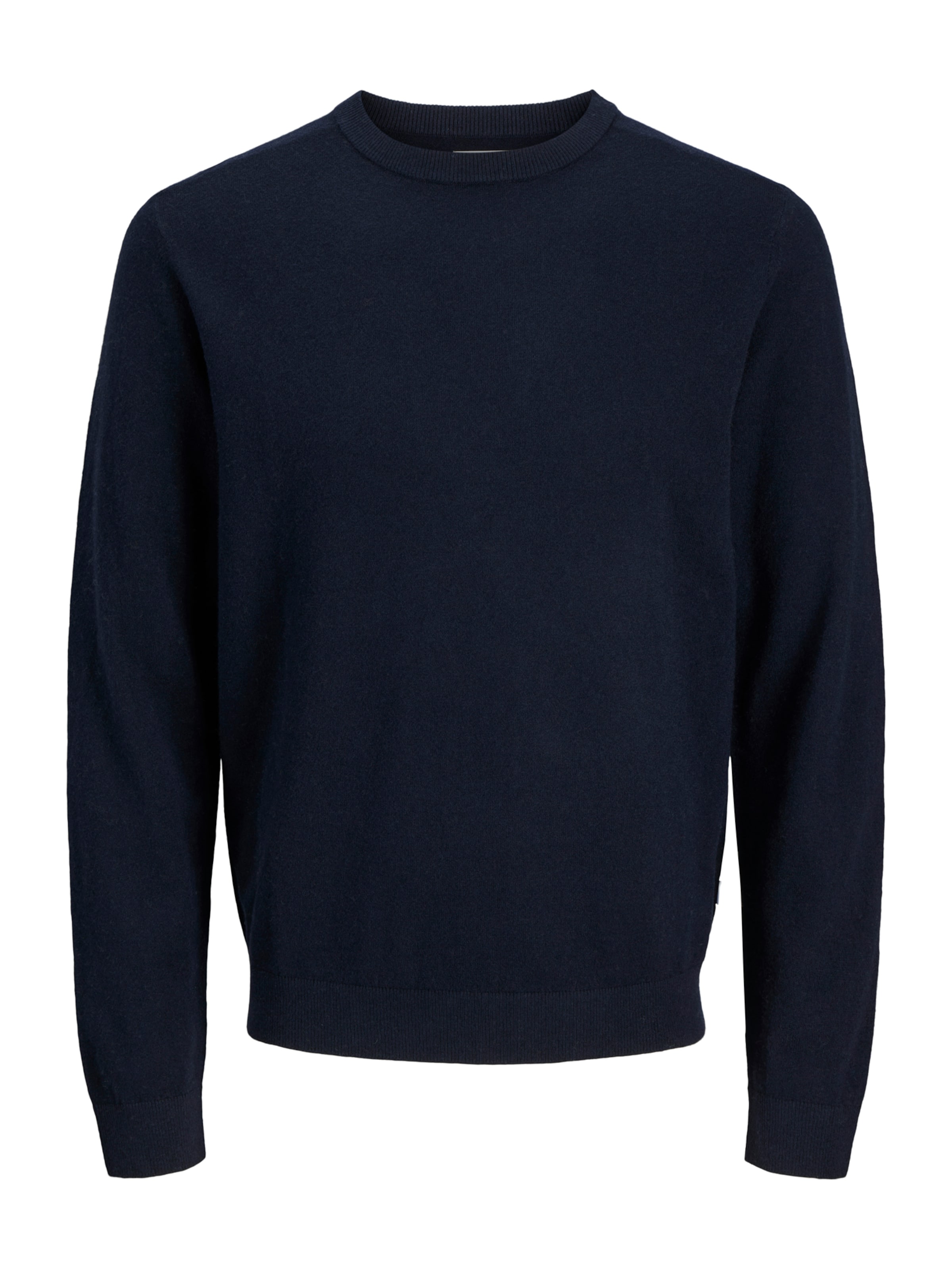 JACK & JONES - Pullover 'JJEPerfect' em azul: frente