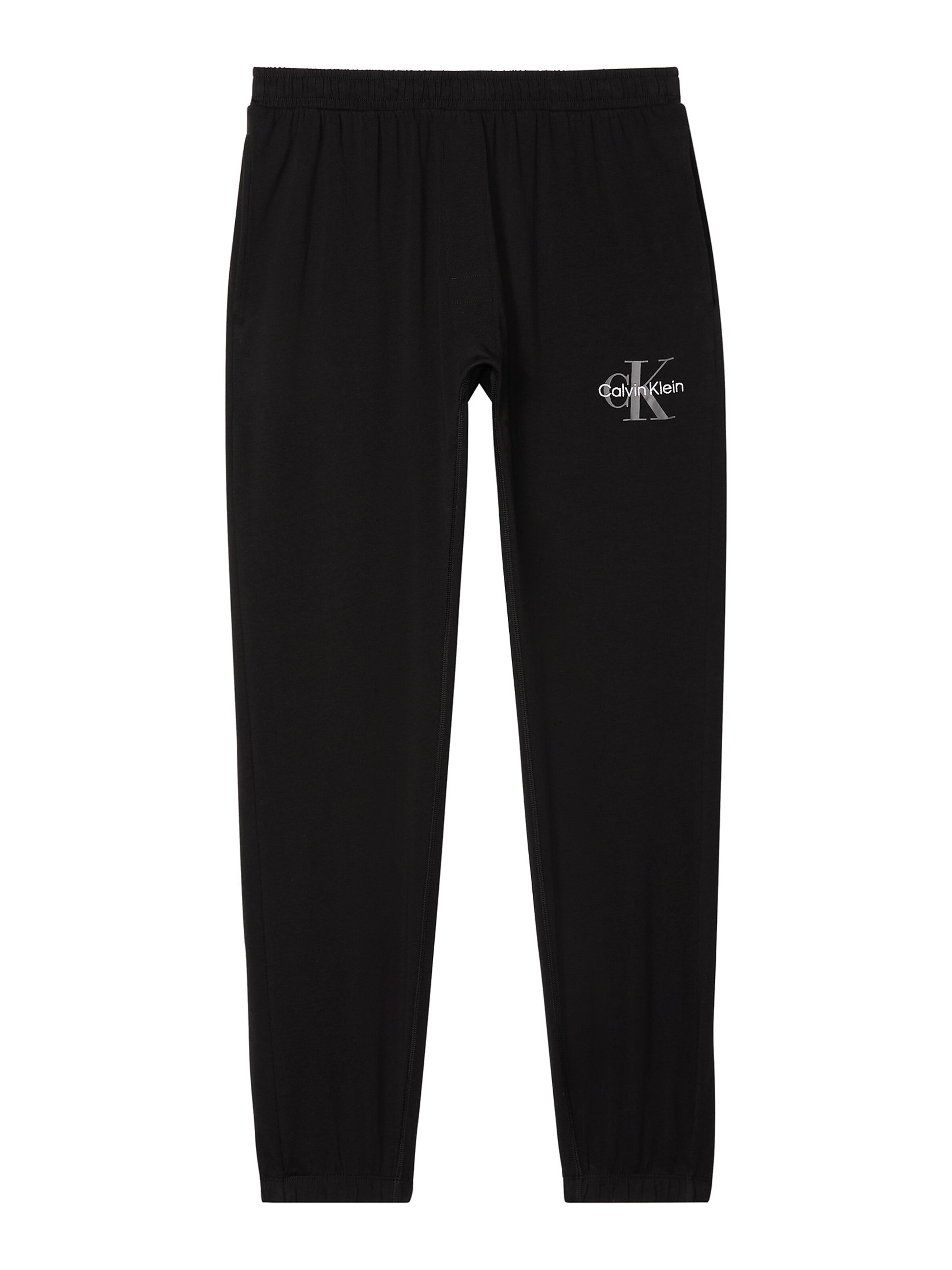 Calvin Klein Дънки Tapered Leg Панталон в черно