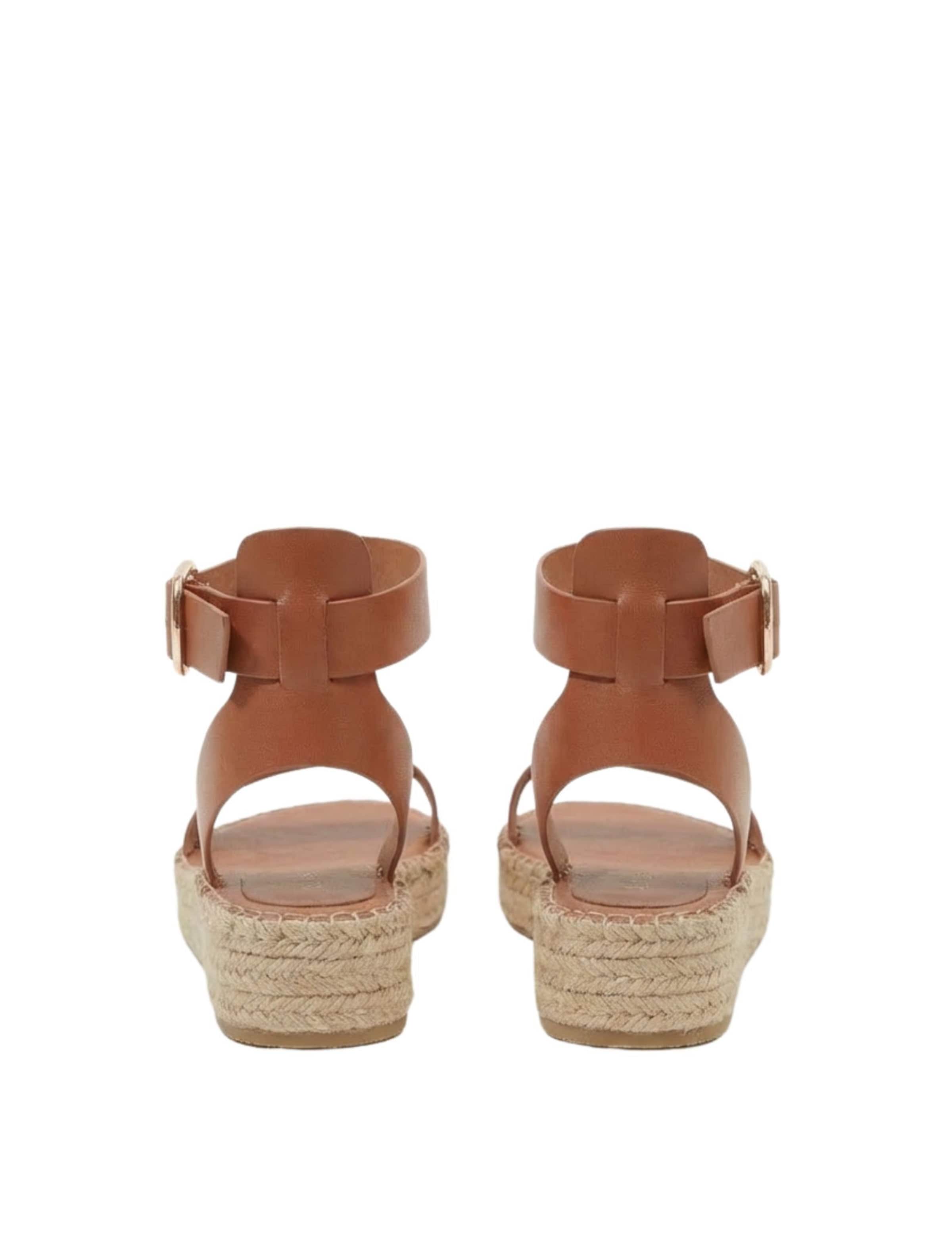 South Beach Sandal in Beige