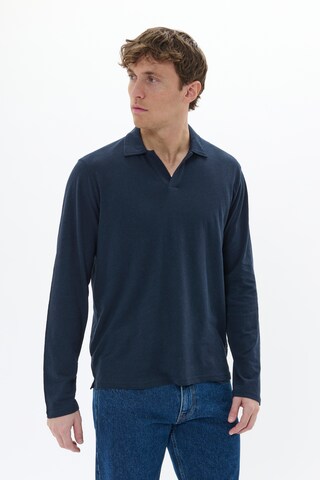T-Shirt 'Jero Resort' Matinique en bleu : devant