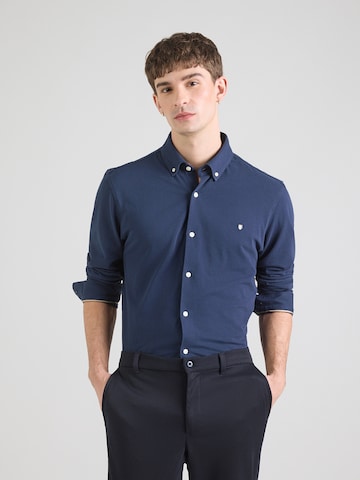 JACK & JONES Klasický střih Košile 'JPRBLUBLAKE' – modrá: přední strana