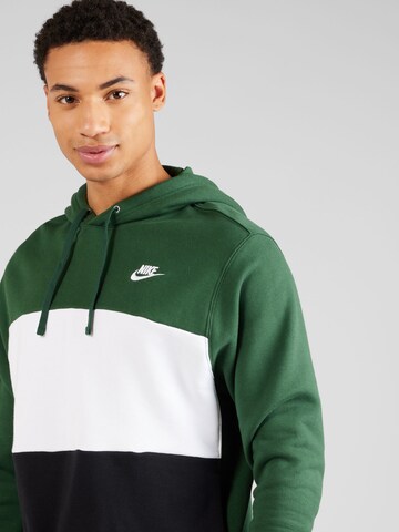 Nike Sportswear - Sweatshirt em verde