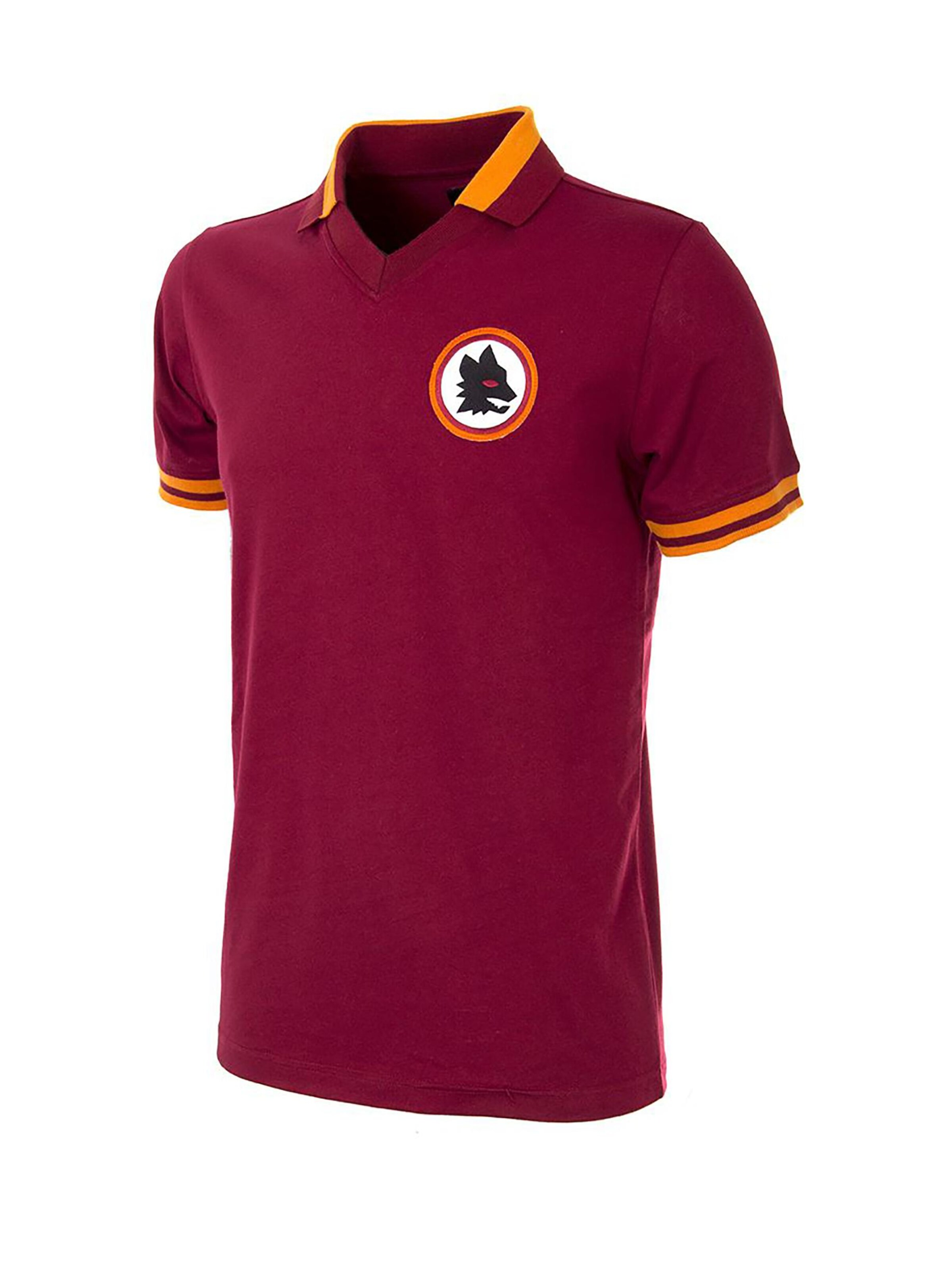 Copa Jersey 'Retro AS Roma 1978/79' in Red, Item view
