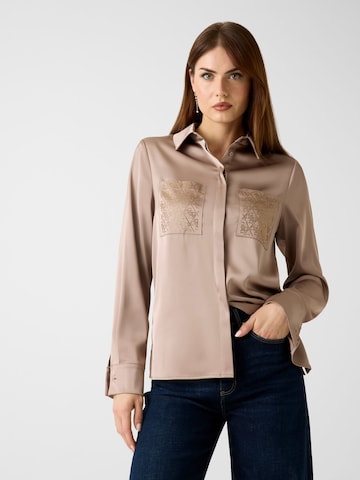 GUESS Blouse in Brown: front