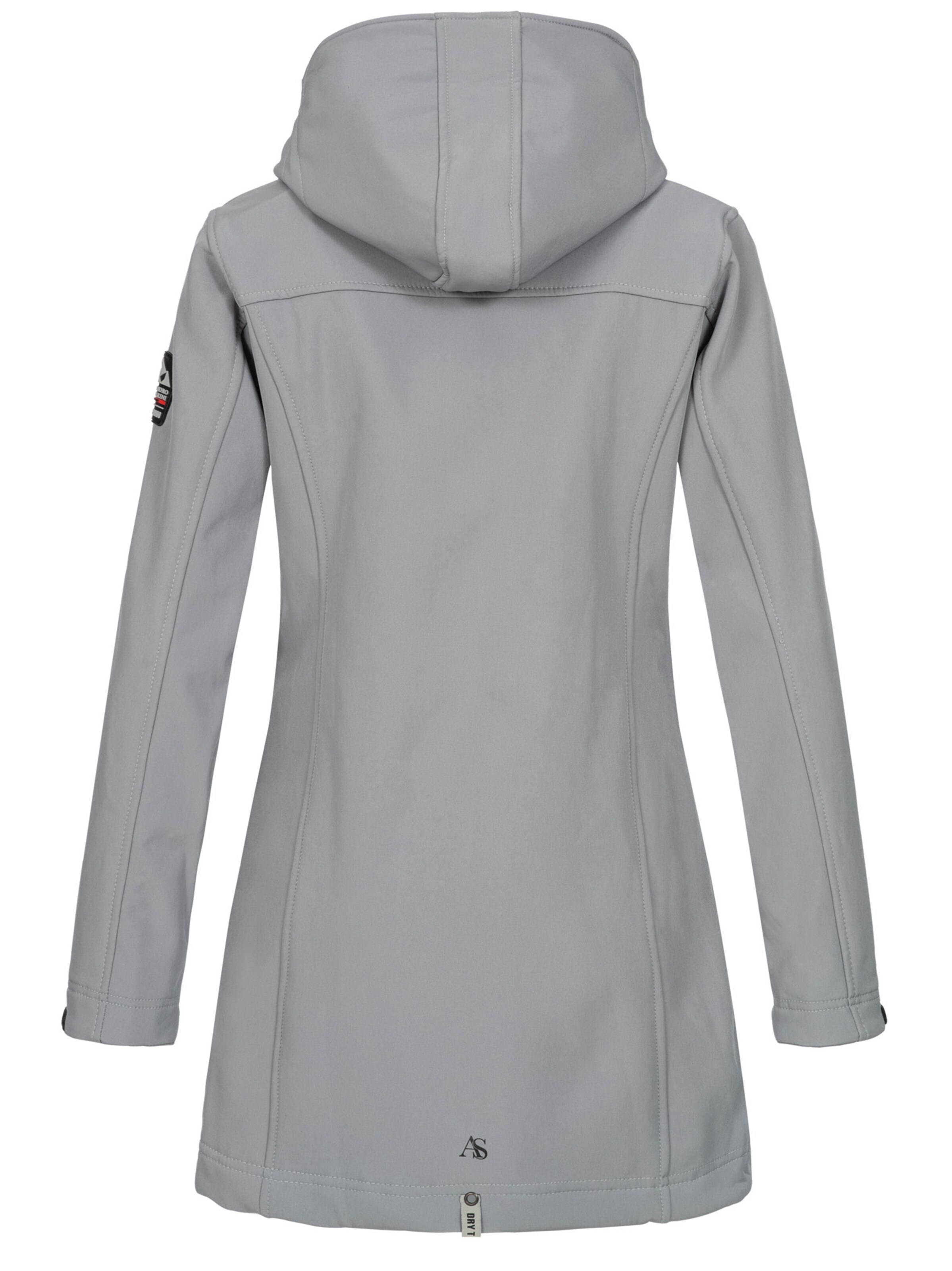 Alessandro Salvarini Weatherproof jacket in Grey