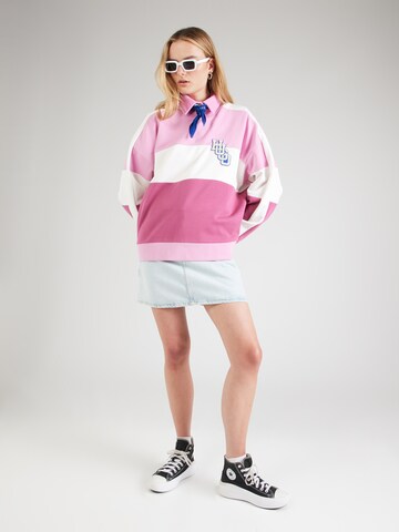 HUGO Tréning póló 'Dalotte_B' - rózsaszín