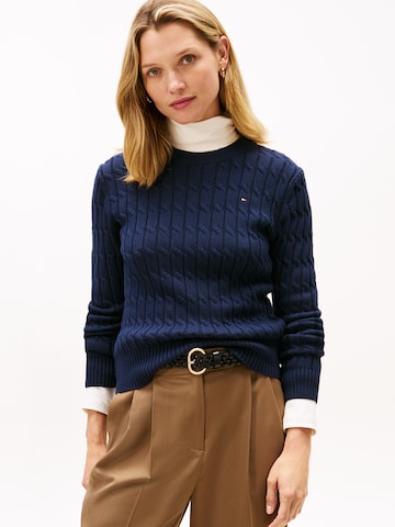 TOMMY HILFIGER Pullover in Blau: Vorderseite