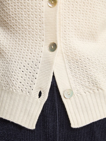 Cardigan Il Lanificio en beige