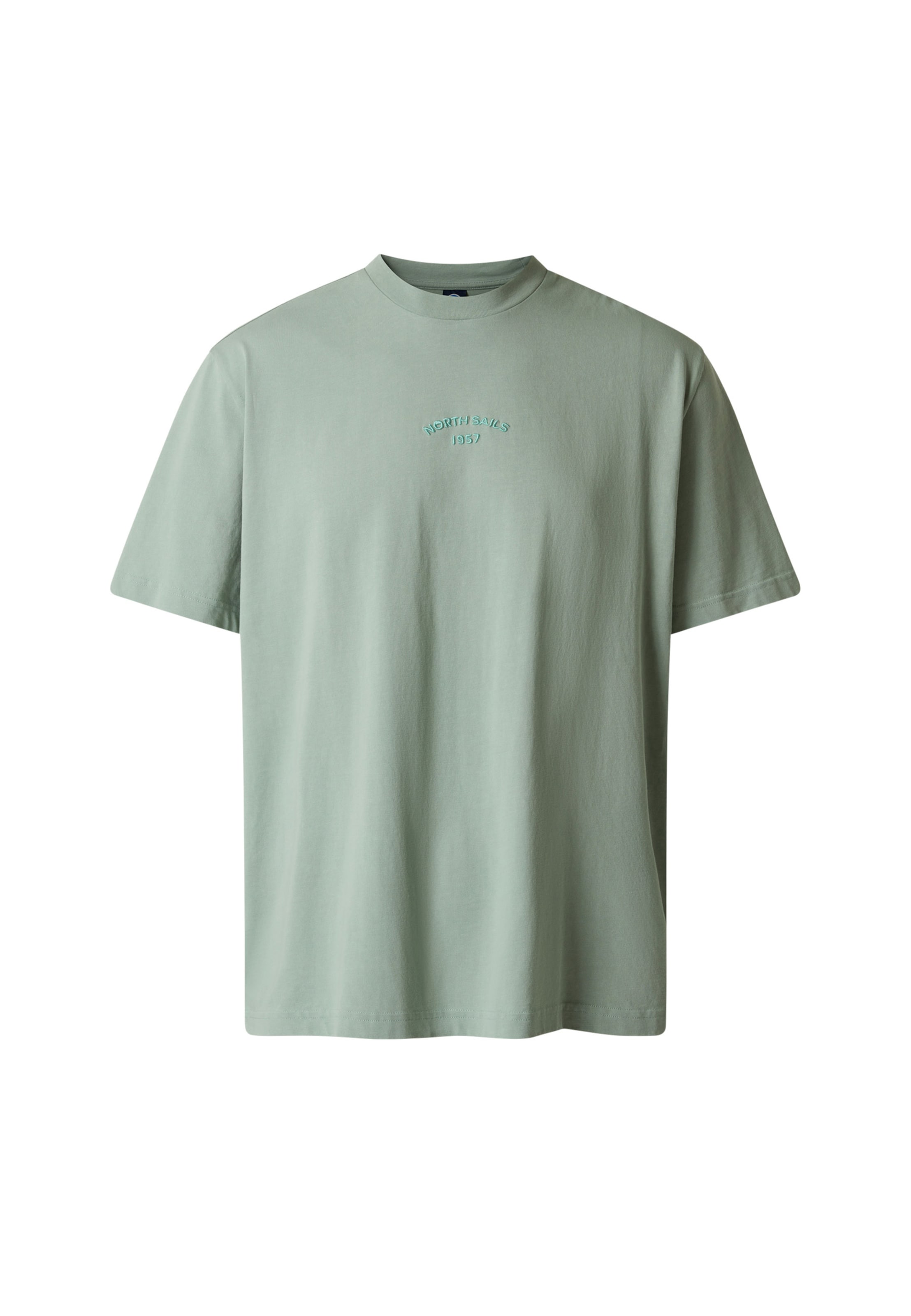 North Sails Bluser & t-shirts i grøn: forside