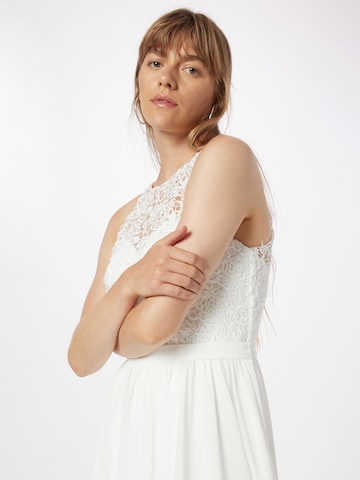 mascaraVečernja haljina - bijela boja