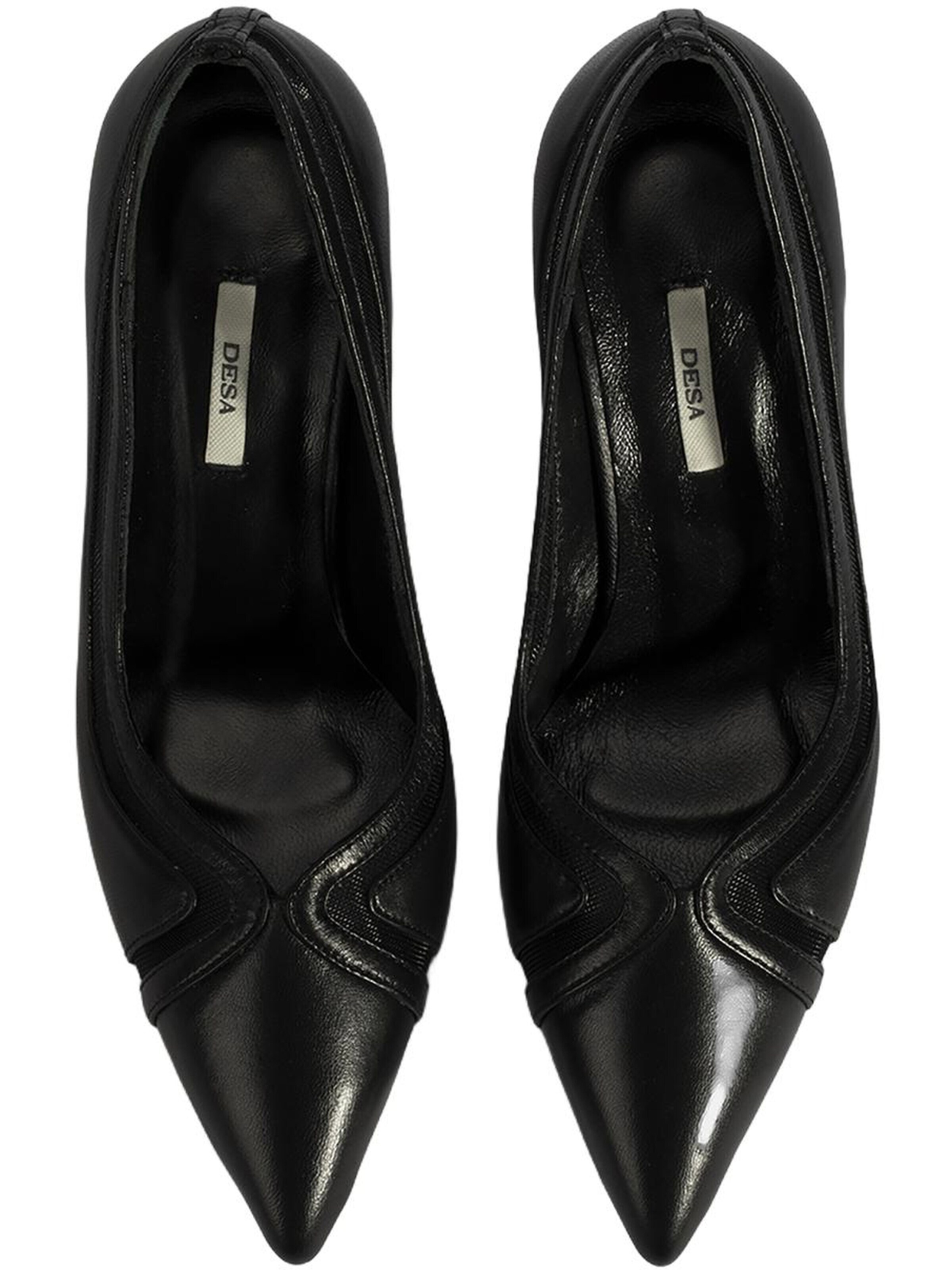 Desa Slingpumps 'High Heels'‌‌‌‌‌ in Schwarz