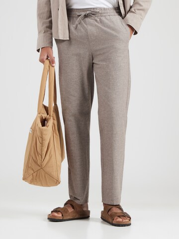 Only & Sons Loosefit Hose 'ONSSinus' in Braun: Vorderseite