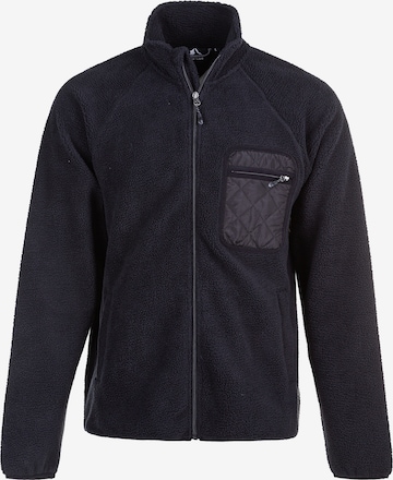 Whistler Athletic Fleece Jacket in Black: front