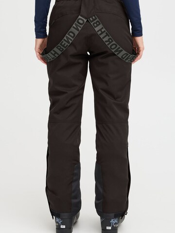 North Bend Regular Sports trousers 'Giana' in Black
