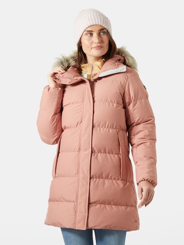 HELLY HANSEN Vinterfrakke 'BLOSSOM' i pink: forside