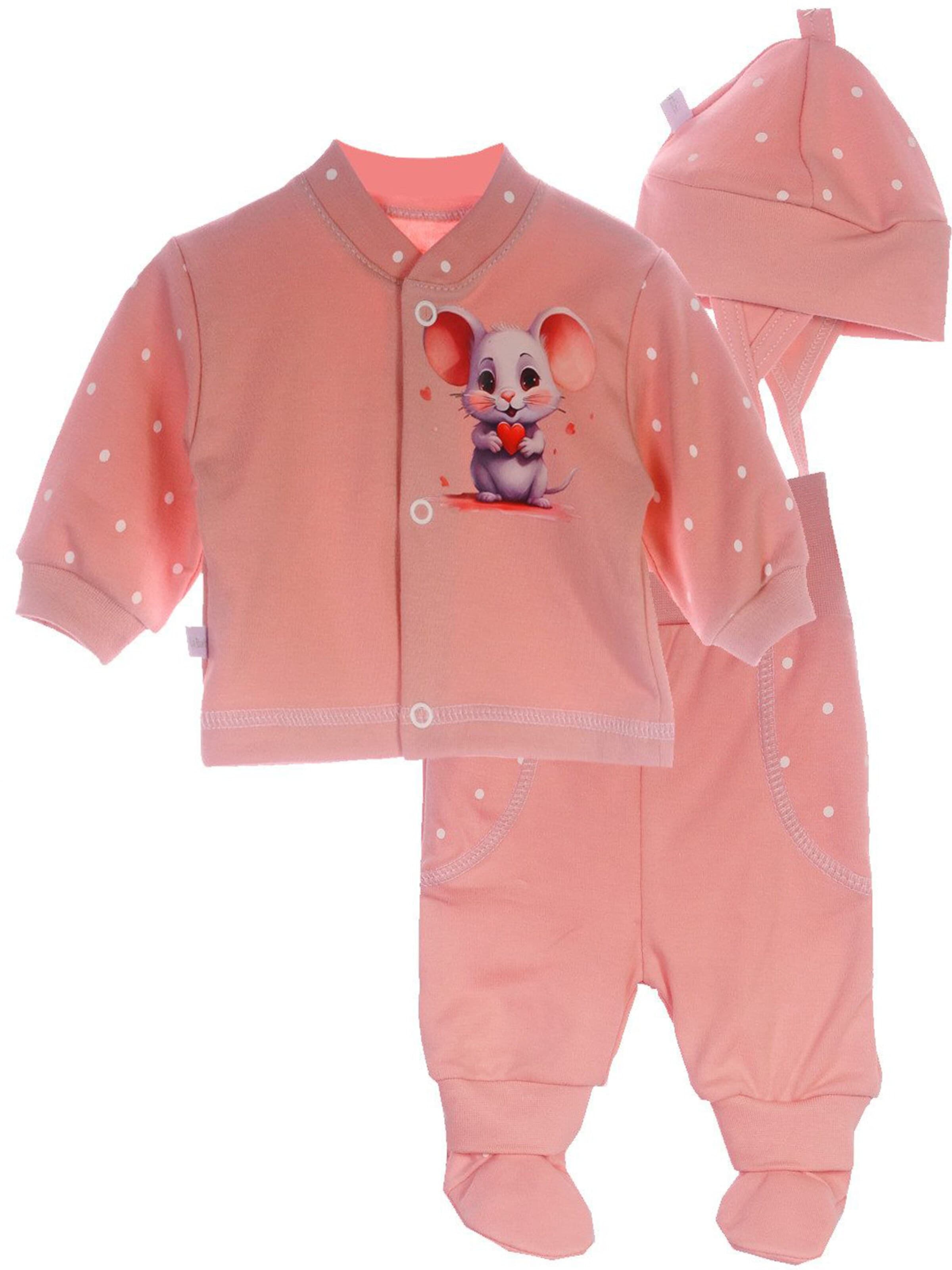 La Bortini Set‌‌ in Pink: Vorderseite