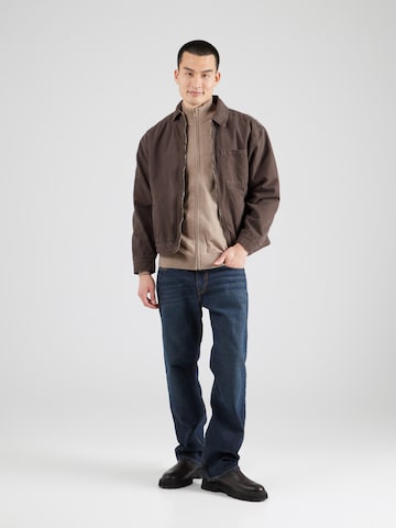 INDICODE Strickjacke 'Tinos' in Beige
