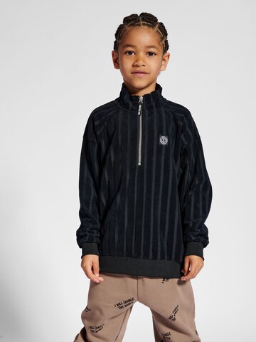 SOMETIME SOON Sweatshirt i sort: forside