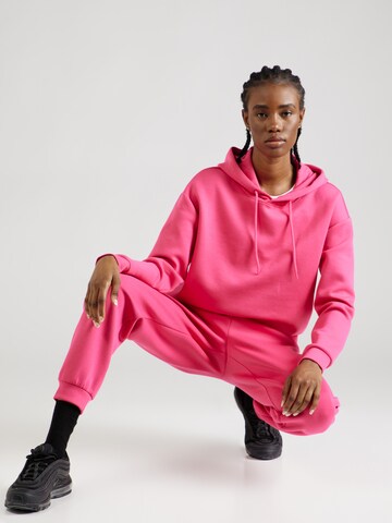 ONLY PLAY - Sweatshirt de desporto em rosa