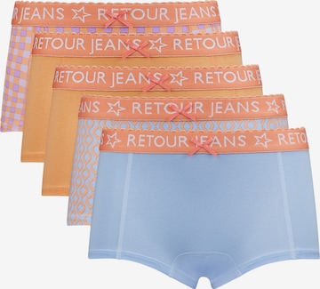 Retour Jeans Onderbroek 'Ushi' in Blauw: voorkant