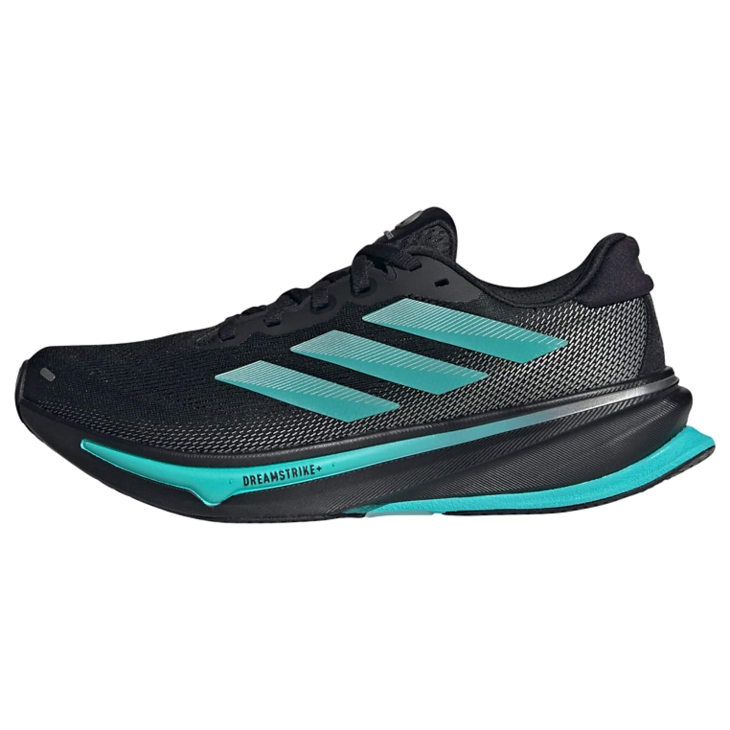 ADIDAS PERFORMANCE - Zapatillas de running 'Mercedes - AMG Petronas Formula One Team Supernova Rise 2' en negro: frente
