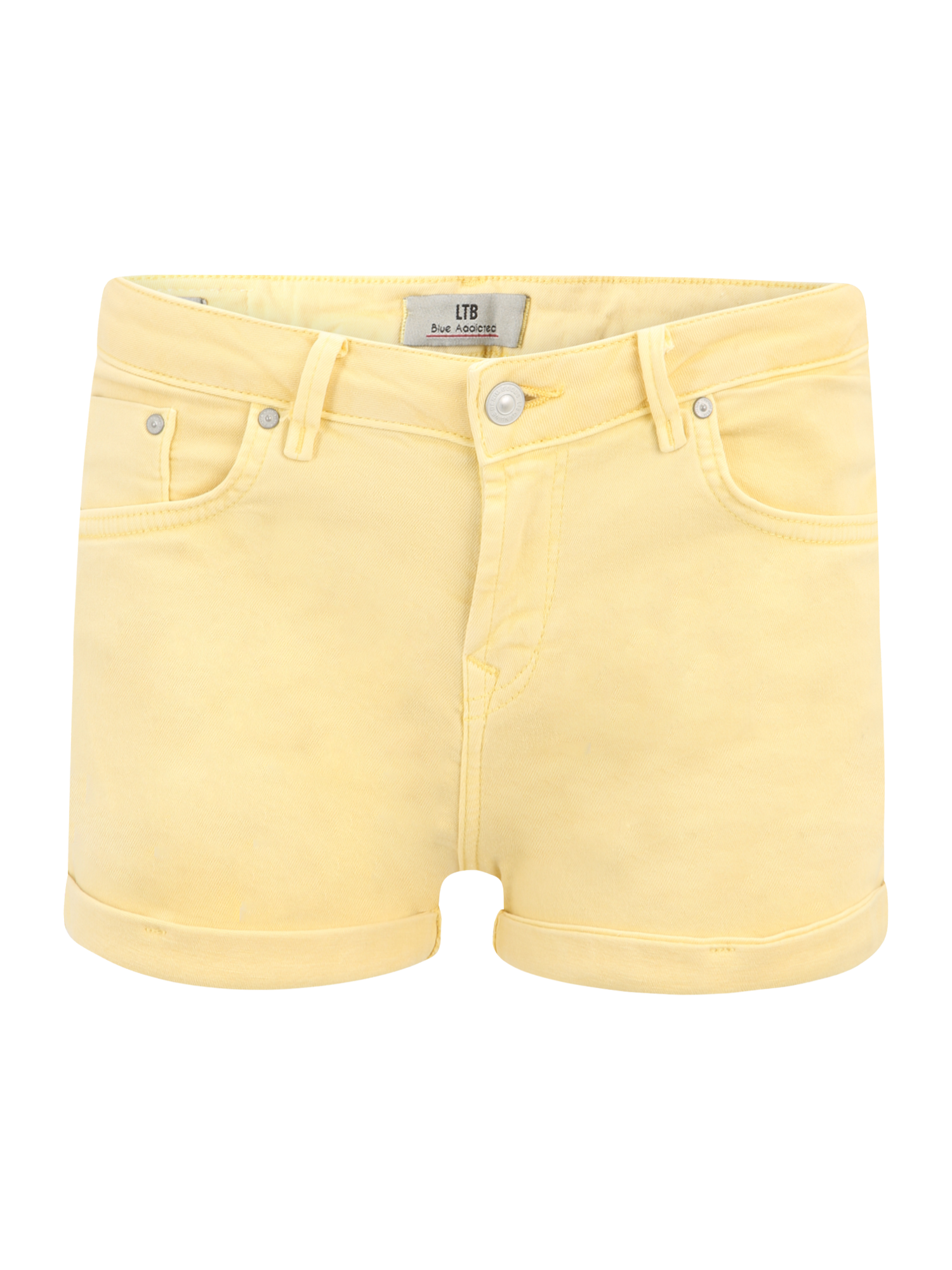 Taglie comode Donna LTB Jeans Judie in Giallo 