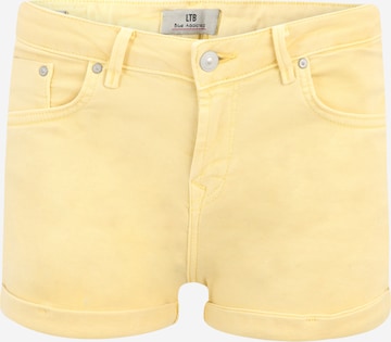 LTB Jeans 'Judie' in Yellow: front