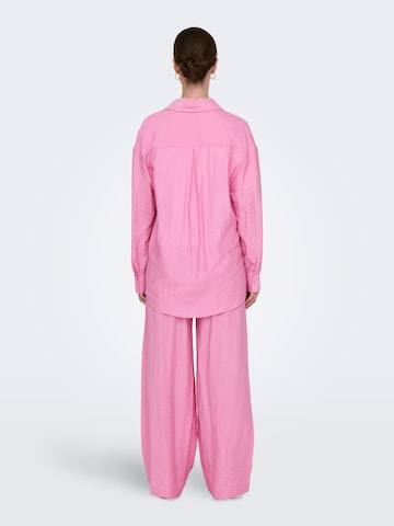 ONLY Blouse 'Tania' in Pink
