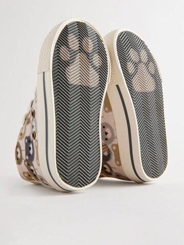 Baskets Next en beige