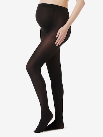 Noppies Fine Tights in Black: front