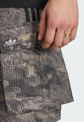 Loosefit Pantalon cargo 'Adilenium Season 5' ADIDAS ORIGINALS en gris
