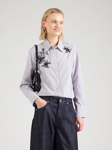 ONLY Blouse 'ONLEVI' in White: front