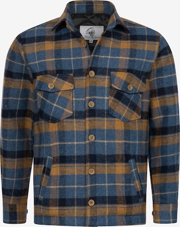 Rock Creek Regular fit Button Up Shirt in Blue: front