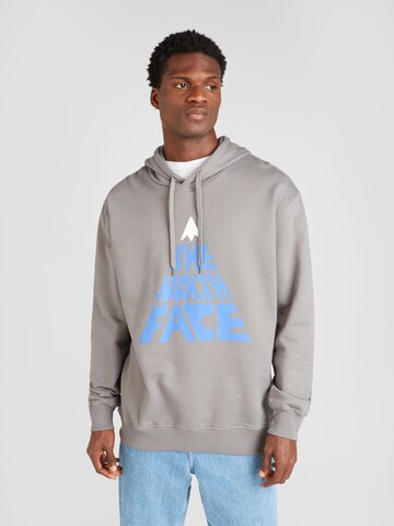 THE NORTH FACE - Sweatshirt em cinzento: frente