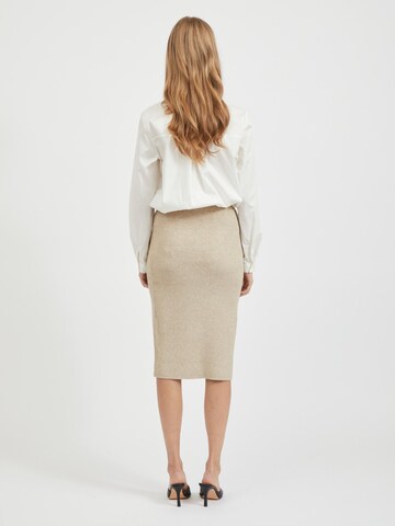 Gonna 'Viril' di VILA in beige