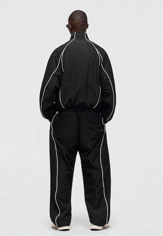 Bershka Between-season jacket in Black
