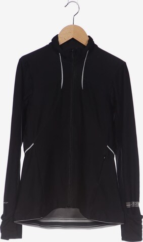 GORE WEAR Sweatshirt & Zip-Up Hoodie in XS in Black: front