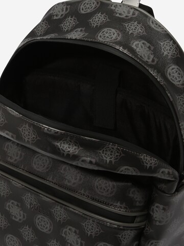 GUESS Rucksack 'Quarto' in Schwarz