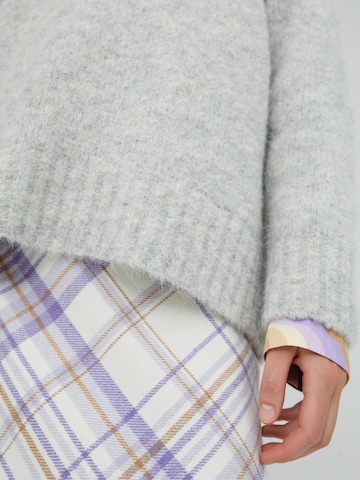 EDITED Sweater 'Elyse' in Grey