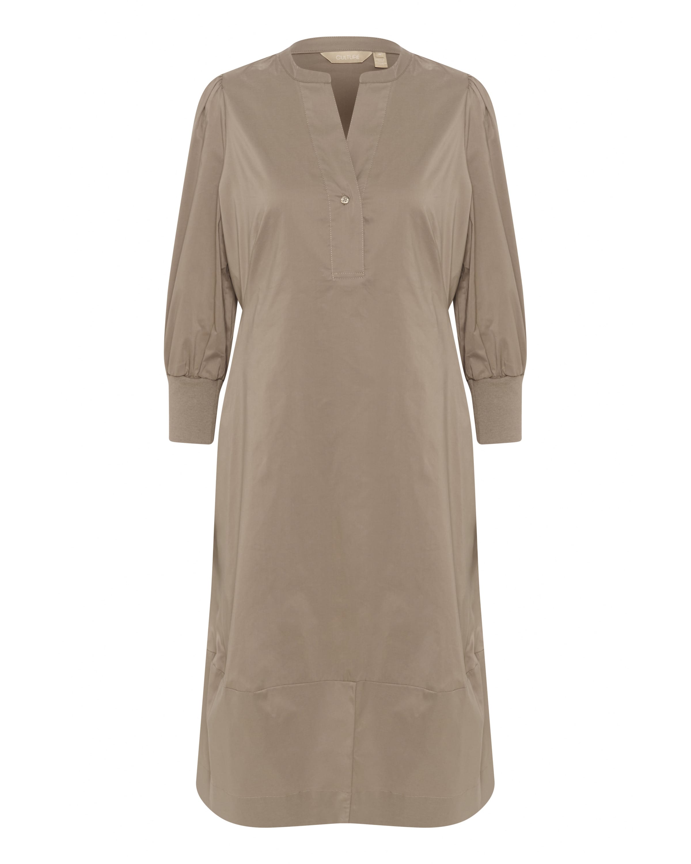CULTURE Kleid  'Antoinett' in Beige: Vorderseite