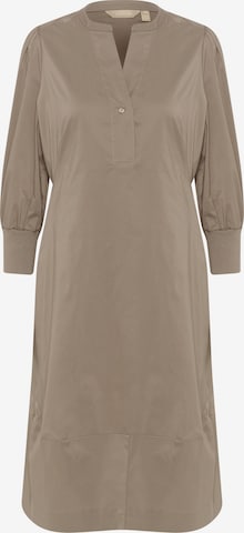 Robe 'Antoinett' CULTURE en beige : devant