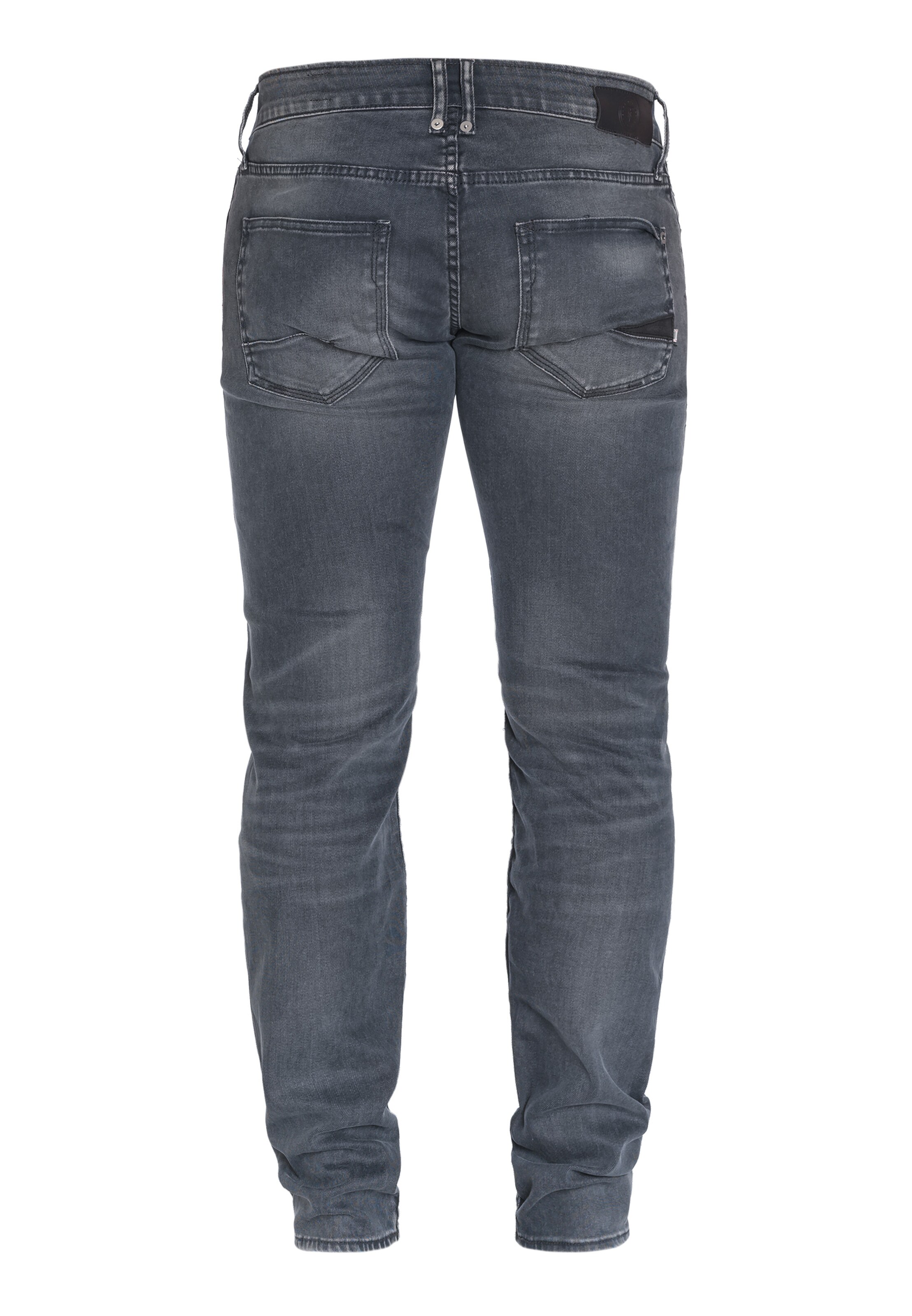 Le Temps Des Cerises Regular Jeans in Grijs