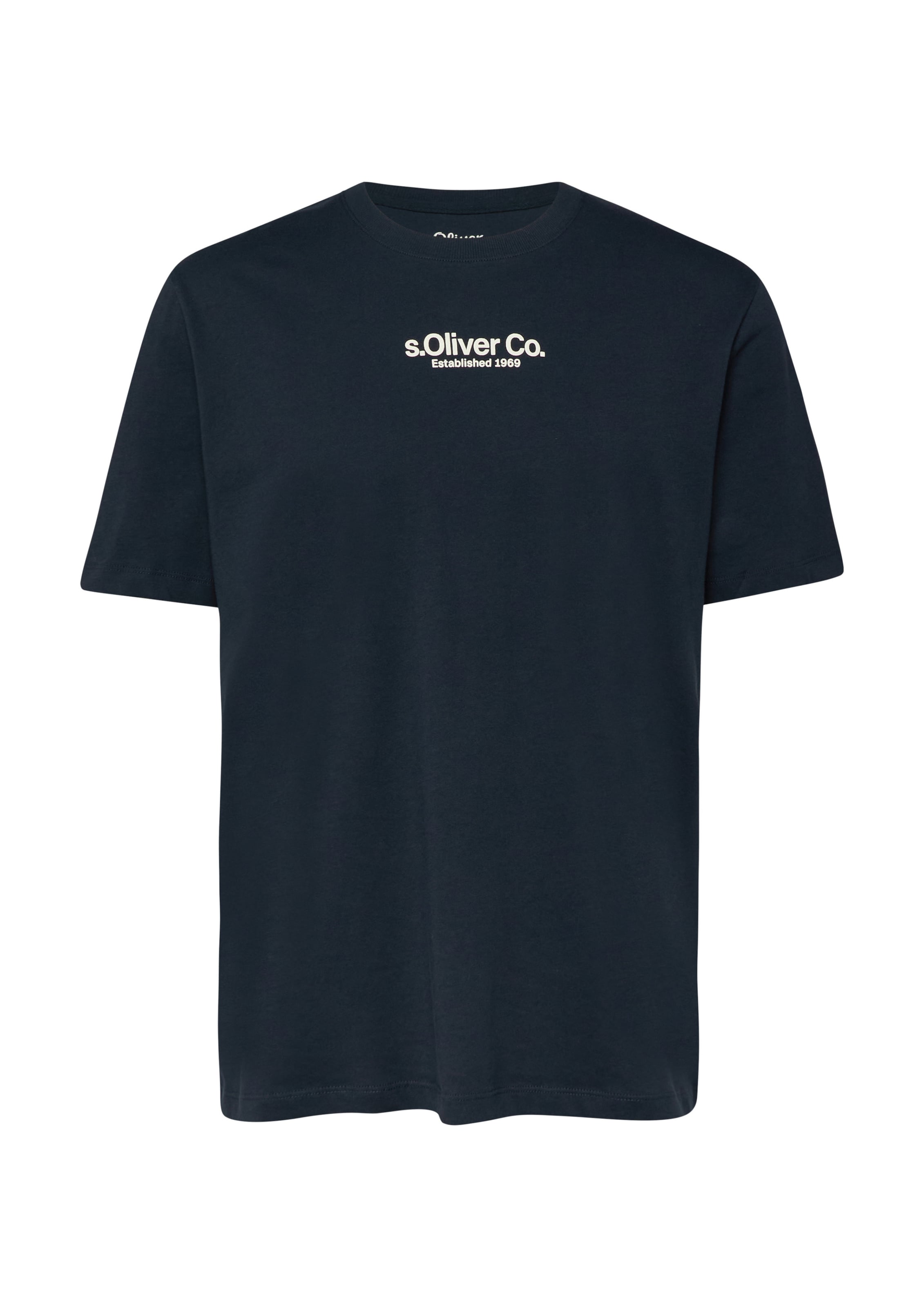 T-Shirt s.Oliver en bleu : devant