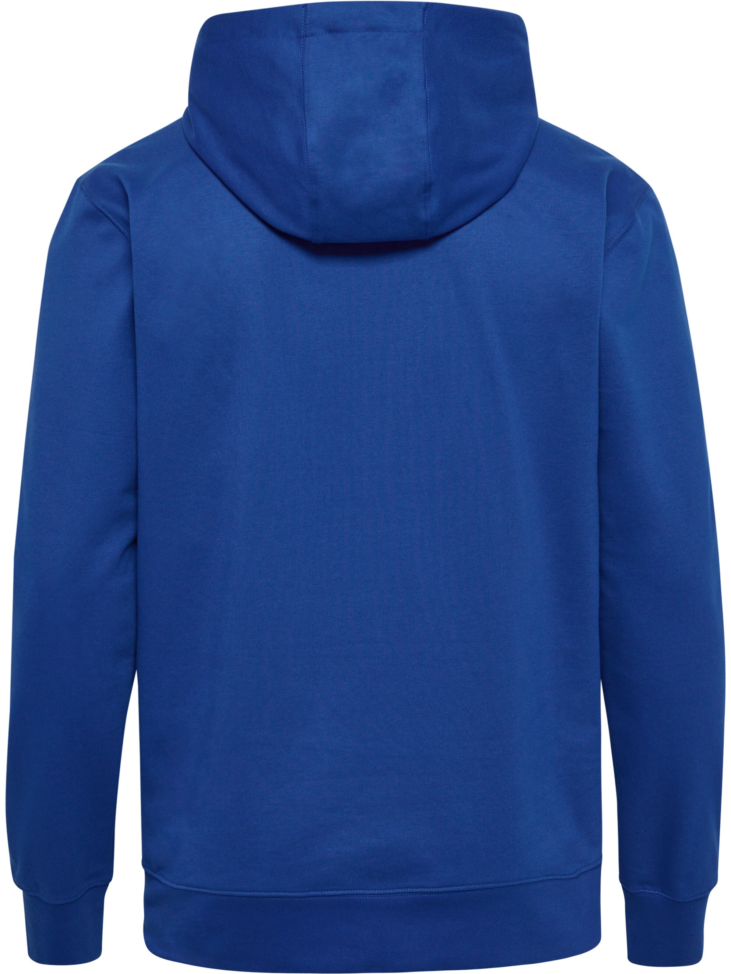 Hummel Sports sweat jacket in Blue
